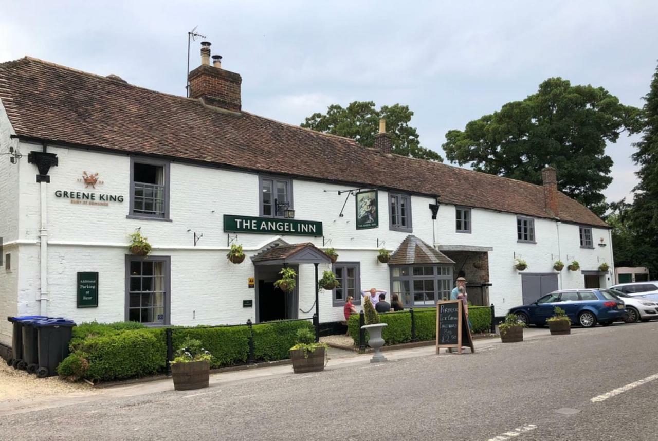 The Angel Inn Warminster Dış mekan fotoğraf